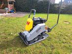 Tehuur Wacker BPS1550 trilplaat, Doe-het-zelf en Verbouw, Reinigingsmachines, Ophalen of Verzenden, Gebruikt, Overige typen
