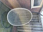 Egg chair, Ophalen of Verzenden, Gebruikt, Metaal, Eén