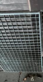 Zinken vloerrooster 49 x 80 cm, Ophalen of Verzenden, Gietijzer