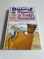 Tosca Menten - Dummie de mummie en de tombe van Achnetoet, Ophalen of Verzenden, Zo goed als nieuw, Tosca Menten