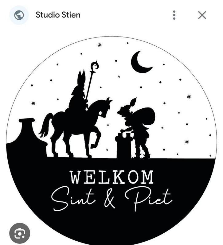 Huisbezoek van Piet, Diversen, Sinterklaas, Ophalen of Verzenden