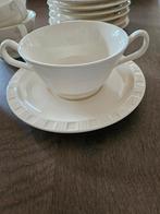 5 soepkommen new castle, Nieuw, Ophalen of Verzenden, Kom(men), Overige stijlen