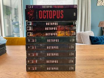 LA PIOVRA / OCTOPUS  SERIE COMPLEET, Prequel t/m serie 8. beschikbaar voor biedingen