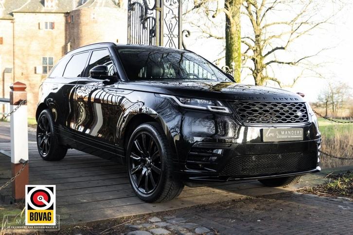 Land rover Range Rover Velar 2.0 D180 AWD R-Dynamic S 2020 Z, Auto's, Land Rover, Bedrijf, ABS, Achteruitrijcamera, Adaptieve lichten