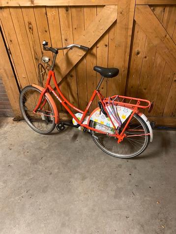 Kinderfiets oma