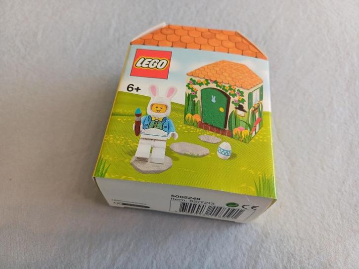 LEGO 5005249 Seasonal - Easter Bunny Hut NIEUW, Kinderen en Baby's, Speelgoed | Duplo en Lego, Nieuw, Lego, Complete set, Ophalen of Verzenden