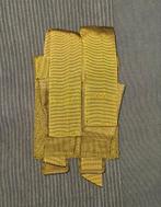 Dubbele pistool magazijn pouch olive green airsoft, Ophalen of Verzenden, Landmacht, Nederland, Overige typen