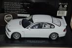 1:18 BMW 320 WTCC E46 white plain Autoart 80548 WRH, Hobby en Vrije tijd, Modelauto's | 1:18, Verzenden, Zo goed als nieuw, Auto