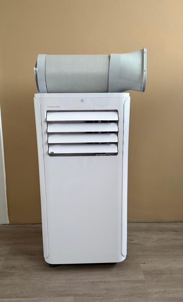 Mobiele Airco 9000 BTU, Witgoed en Apparatuur, Airco's, Gebruikt, Mobiele airco, Minder dan 60 m³, 3 snelheden of meer, Koelen en Ontvochtigen