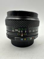 Fujica / Fujinon 1:2.2 f=55mm lens - Schoef fitting, Ophalen of Verzenden, Lens of Lenzen