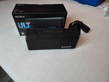 Gloednieuwe Sony Ult Field 3 speaker zwart beschikbaar voor biedingen