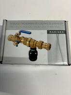 Kogelafsluiter met terugstroombeveiliging TBE-CA DN 20. 22mm, Nieuw, Ophalen of Verzenden
