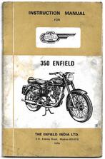 Enfield 350 manual handleiding (5470z), Ophalen of Verzenden, Overige merken
