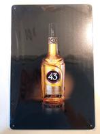 43 wand bord metaal cafe bar kroeg mancave womancave, Ophalen of Verzenden, Nieuw, Reclamebord