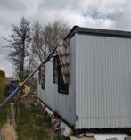 Woonunit 60m2, 2 slaapkamers, keuken en badkamer, Doe-het-zelf en Verbouw, Bouwketen en Schaftketen, Ophalen, Gebruikt