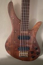 Mooie samick 5 snaar, Muziek en Instrumenten, Snaarinstrumenten | Gitaren | Bas, Ophalen of Verzenden, Zo goed als nieuw, Elektrisch