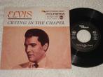 Elvis Presley    Crying In The Chapel     NL, 7 inch, Single, Ophalen of Verzenden, Zo goed als nieuw