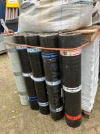 Dakleer Royaal zwart - 4 stuks, Overige materialen, Gebruikt, Zwart, Ophalen of Verzenden