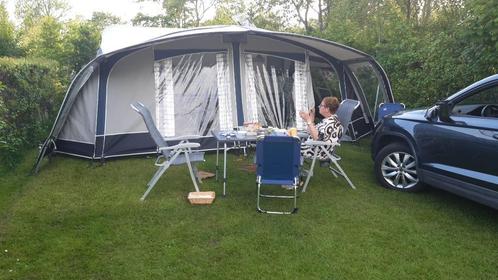 Unico milaan 320  oploopmaat 11, Caravans en Kamperen, Voortenten en Luifels, Gebruikt, Ophalen