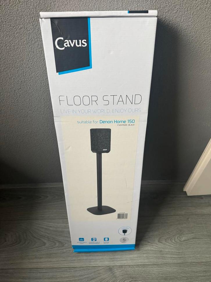 Cavus Floorstand voor Denon Home 150 - Nieuw in doos, Audio, Tv en Foto, Luidsprekers, Nieuw, Front, Rear of Stereo speakers, Overige merken