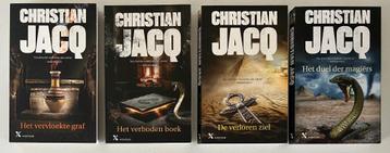 4 x  Prins Setne - Christian Jacq  beschikbaar voor biedingen