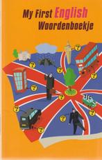 My First Englisch Woordenboekje - meer dan 1000 woorden., Ophalen of Verzenden, Zo goed als nieuw, Overige uitgevers, Engels