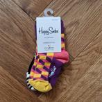 Happy Socks | 2 paar kindersokken | Maat 15/18 | NIEUW, Nieuw, Jongen of Meisje, Ophalen of Verzenden, Sokken