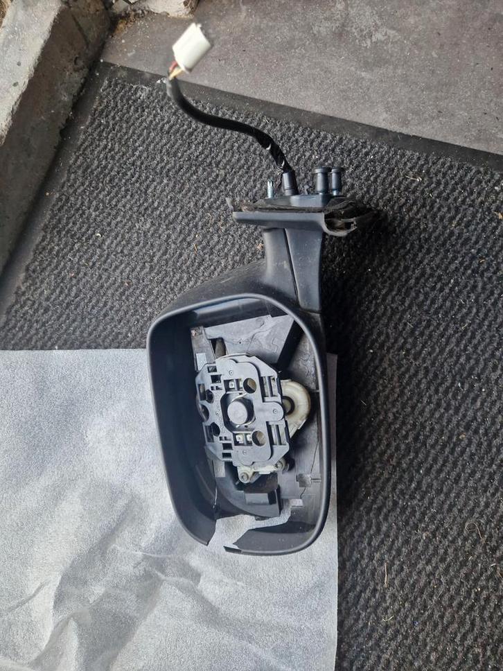 Toyota Yaris linkerbuitenspiegel, Auto-onderdelen, Spiegels, Toyota, Gebruikt, Ophalen of Verzenden