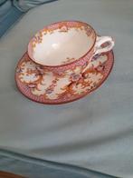 Prachtig gaaf Sarreguemines theelopje., Antiek en Kunst, Antiek | Servies los, Ophalen of Verzenden