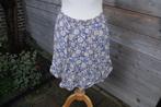 Rok blauw/ beige By Bar mt S Vaste prijs, Kleding | Dames, Rokken, By bar, Blauw, Ophalen of Verzenden, Zo goed als nieuw