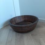 Stoere XXL olijfbak, Ophalen, Zo goed als nieuw, Rond, Riet