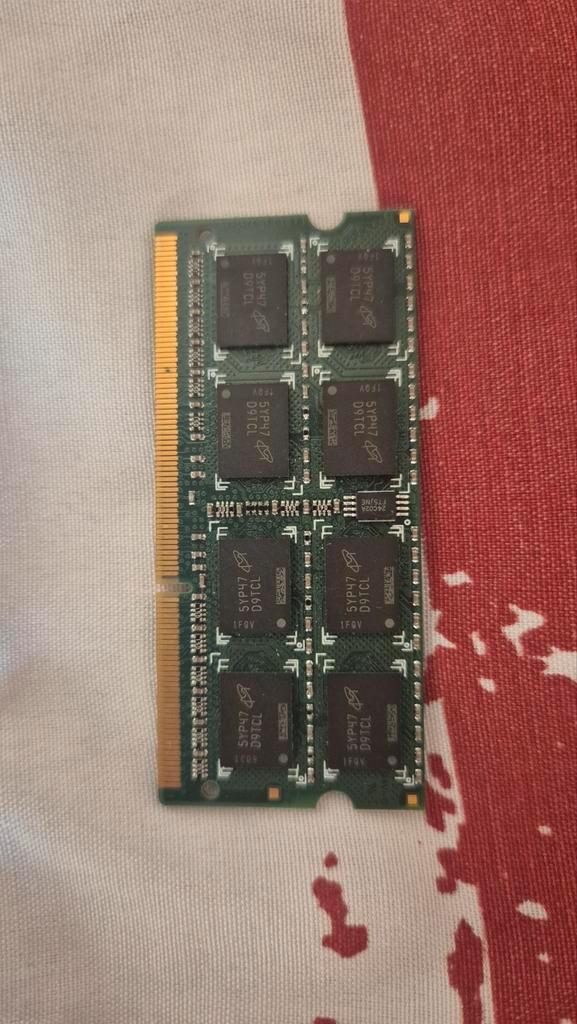 GOODRAM 1GB DDR3 12800S Laptop Geheugen, Computers en Software, RAM geheugen, Gebruikt, Laptop, 16 GB, DDR3, Ophalen of Verzenden