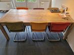 Eichholtz eettafel 220 x 100, Huis en Inrichting, Tafels | Eettafels, Ophalen, Gebruikt, 200 cm of meer, 50 tot 100 cm