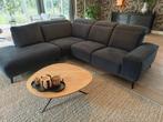 Novastyl hoekbank met relaxfauteuil, Huis en Inrichting, Ophalen, Hout, Hoekbank, Zo goed als nieuw