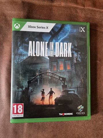 Alone in the dark xbox series x (2disc) beschikbaar voor biedingen