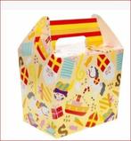 Sinterklaas tractatie box doosjes gift doosjes per 6 stuks, Diversen, Sinterklaas, Verzenden, Nieuw, Nvt, Nvt