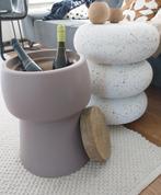 Kruk / Wijnkoeler Bubalou groot model, taupe. Prima staat., Ophalen of Verzenden, Gebruikt