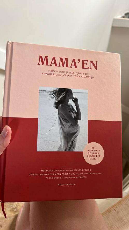 Mama'en - Hét boek voor de vrouw die moeder wordt, Boeken, Zwangerschap en Opvoeding, Zo goed als nieuw, Ophalen of Verzenden