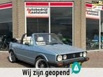 Volkswagen Golf Cabriolet 1.5 GLs, Auto's, Voorwielaandrijving, Stof, Gebruikt, Zwart