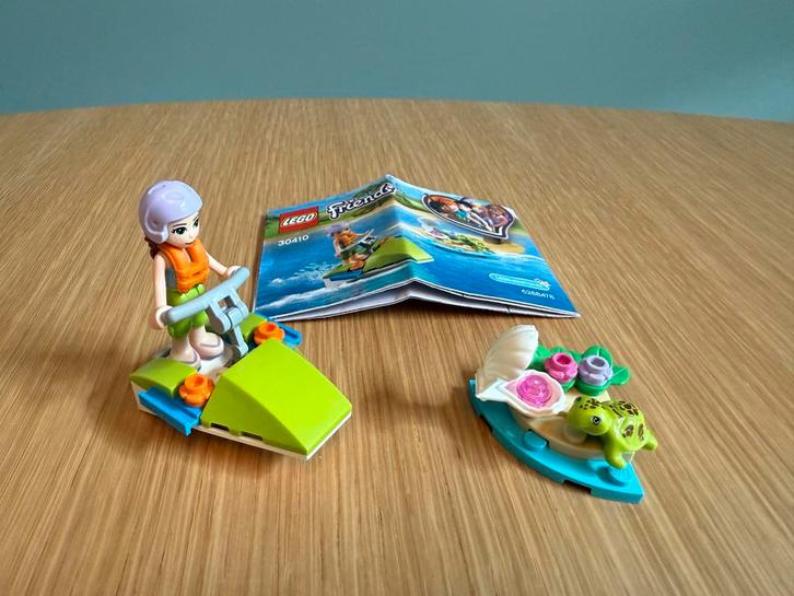 LEGO Friends 30410 - Mia’s Waterpret, Kinderen en Baby's, Speelgoed | Duplo en Lego, Zo goed als nieuw, Lego, Complete set, Ophalen of Verzenden