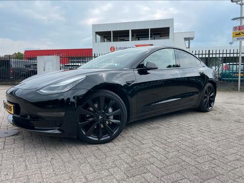 Tesla Model 3 LongRange Dual motor AWD met garantie!, Auto's, Tesla, Particulier, Model 3, 360° camera, 4x4, ABS, Achteruitrijcamera
