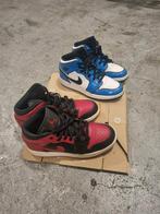 2x Nike air jordan 1 maat 38,5 rood en blauw, Ophalen of Verzenden, Zo goed als nieuw