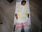 grote tweedelige poster Michael Jackson / Chris Atkins, Verzenden, Zo goed als nieuw, A1 t/m A3, Muziek