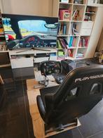 Playseat & Thrustmaster TS-PC Racer + Ferrari Stuur, Spelcomputers en Games, Ophalen, Zo goed als nieuw