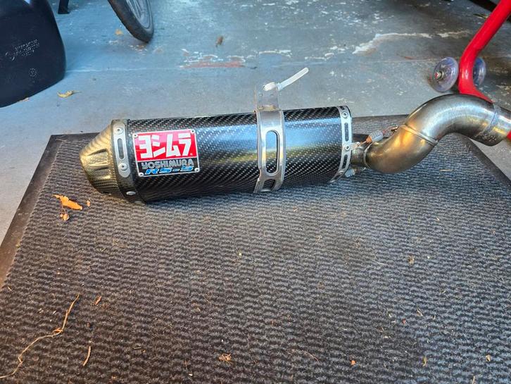 Yoshimura Einddemper CBR1000RR 2004, Motoren, Onderdelen | Overige, Gebruikt, Ophalen of Verzenden