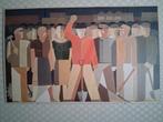Peter Alma 1932 - Arbeiders - Afdruk op sticker/forex, Ophalen