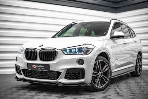Voorlip achterlip sideskirt spoiler BMW X1 F48 Mpack 15-19, Auto diversen, Tuning en Styling, Ophalen of Verzenden