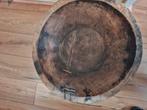 Te koop houten schaal 67 diameter. Hoffz style, Ophalen, Zo goed als nieuw, Rond, Hout