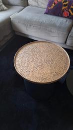 Bijzettafel van vtwonen, 50 tot 100 cm, Rond, Zo goed als nieuw, Minder dan 50 cm