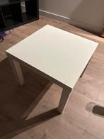 Witte Salontafel Ikea Lack, Ophalen, Kunststof, Vierkant, 50 tot 100 cm